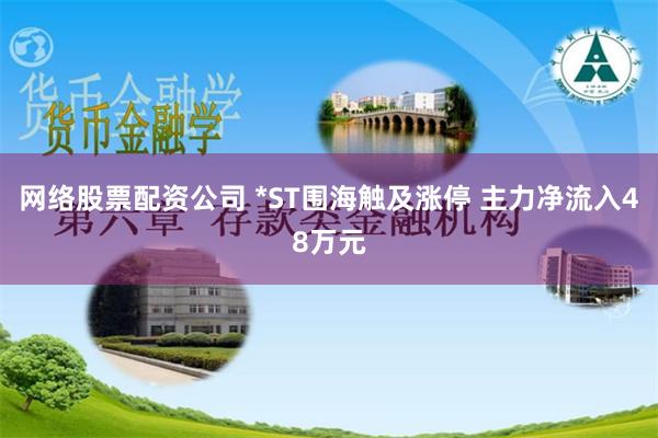 网络股票配资公司 *ST围海触及涨停 主力净流入48万元