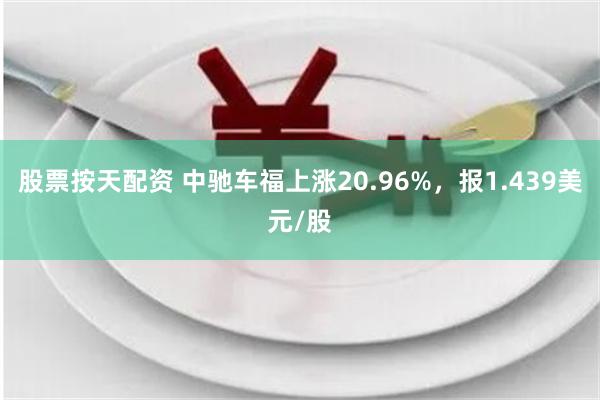 股票按天配资 中驰车福上涨20.96%，报1.439美元/股