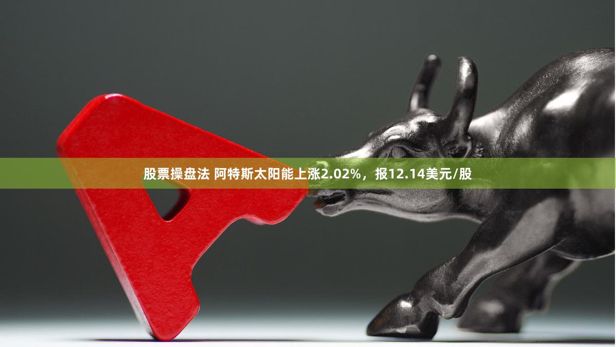 股票操盘法 阿特斯太阳能上涨2.02%，报12.14美元/股